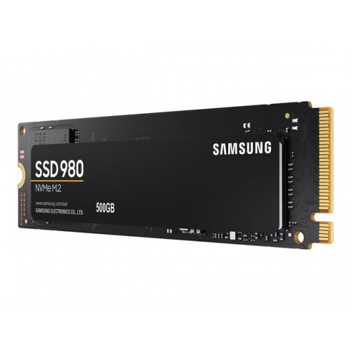 Samsung V-NAND SSD 980 500 GB, SSD  M.2 2280, SSD sąsaja M.2 NVME, Rašymo