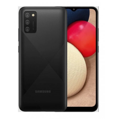 Samsung Galaxy A02s Black“, 6,5 colio, PLS IPS, 720 x 1600, „Qualcomm SDM450 Snapdragon 450“