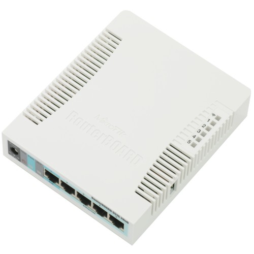 MikroTik prieigos taškas RB951G-2HND 802.11n, 867 Mbit/s, 10/100/1000 Mbit/s, Ethernet LAN