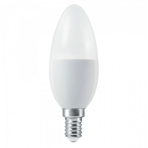 Ledvance SMART+ WiFi klasikinė žvakė pritemdoma šiltai balta 40 5W 2700K E14 Išmanieji namai