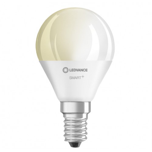 Ledvance SMART+ WiFi Classic mini lemputė reguliuojama šiltai balta 40 5W 2700K E14, 3 vnt.