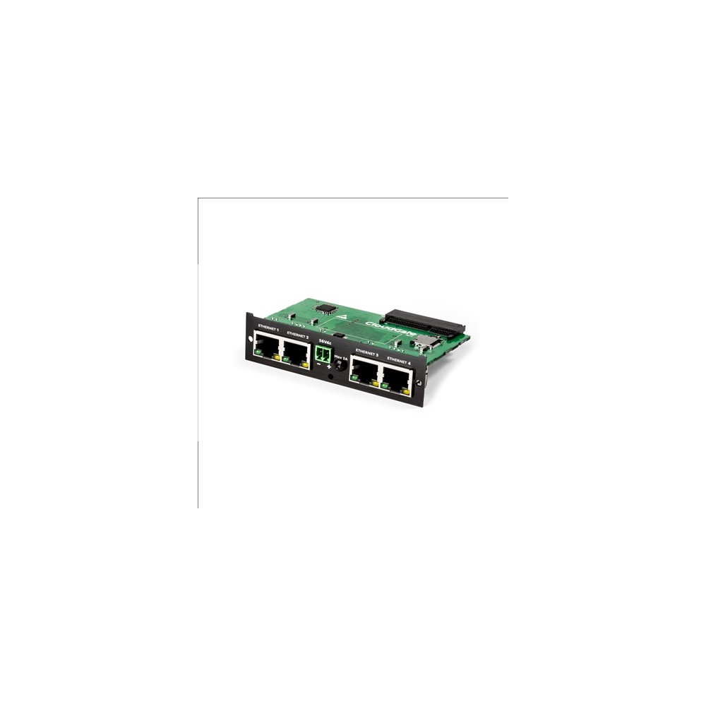 Option Ethernet išplėtimo plokštė su PoE (4 prievadai) Serveriai, jų komponentai ir priedai