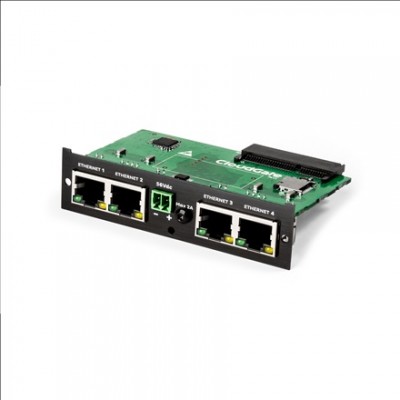 Option Ethernet išplėtimo plokštė su PoE (4 prievadai) Serveriai, jų komponentai ir priedai