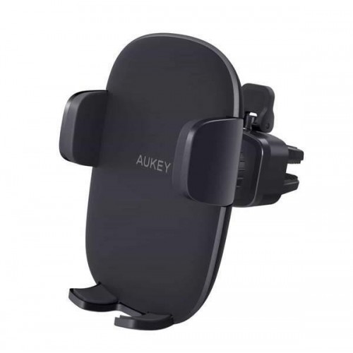 Aukey telefono laikiklis HD-C48 juodas, reguliuojamas, 360 Telefonų priedai Aukey