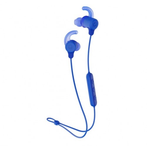 Skullcandy ausinės su mikrofonu JIB + ACTIVE WIRELESS į ausį, mikrofonas, kobalto mėlyna
