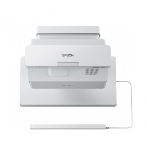 Epson 3LCD projektorius EB-725WI WXGA (1280x800), 4000 ANSI liumenų, baltas, Wi-Fi Monitoriai