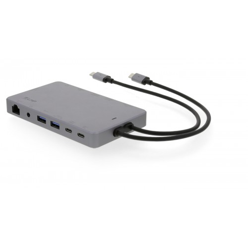 LMP prijungimo stotis USB-C ekrano dokas 2 2 x HDMI 1 x DisplayPort 1 x Mini-DisplayPort 1 x