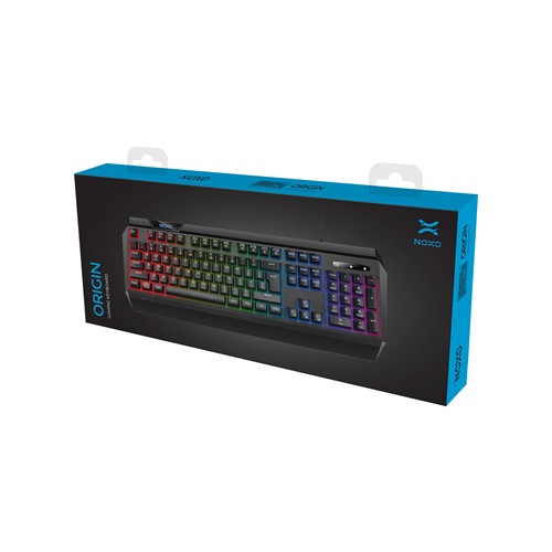 NOXO Origin Gaming klaviatūra, EN/RU Klaviatūros NOXO