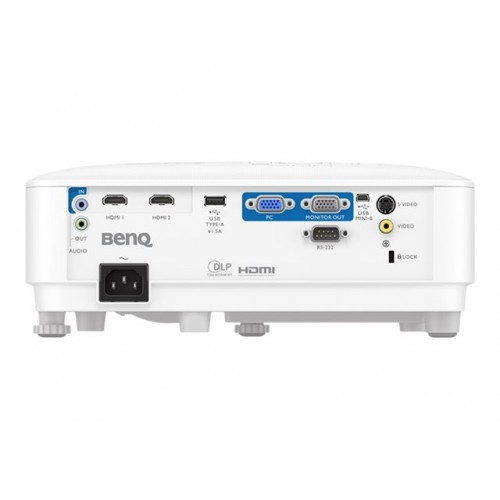 Benq verslo projektorius pristatymui MH560 Full HD (1920x1080), 3800 ANSI liumenų, baltas