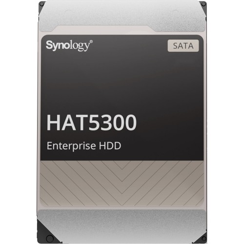 Synology Enterprise“ HDD (HAT5300-12T) 7200 RPM, 12000 GB, HDD, 256 MB Kietieji diskai Synology