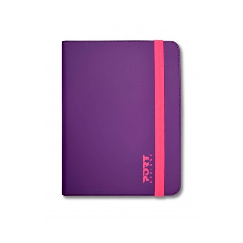 PORT DESIGNS Noumea Universal 10", violetinė, folio Planšetinių kompiuterių priedai PORT DESIGNS