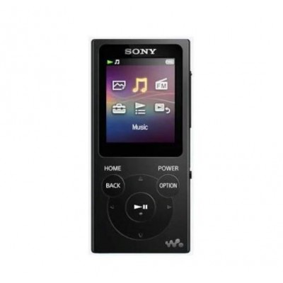 Sony Walkman NW-E394B MP3 grotuvas, 8GB, juodas Grotuvai Sony
