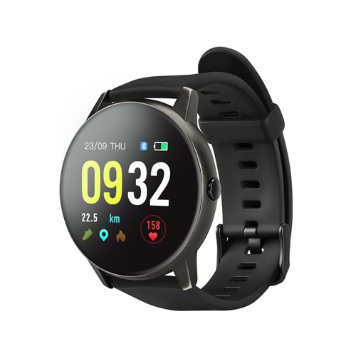 Acme Smart Watch SW203 1.40“, IPS, jutiklinis ekranas, širdies ritmo monitorius, atsparus