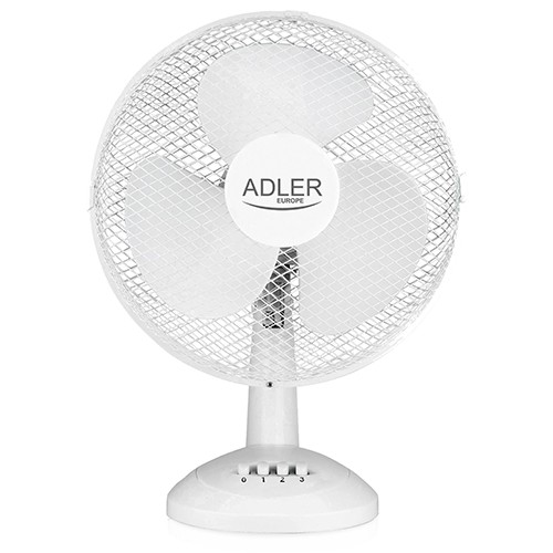 Adler AD 7303 stalinis ventiliatorius, greičių skaičius 3, 80 W, svyravimas, skersmuo 30 cm