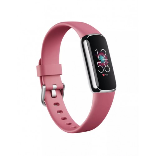 Fitbit Luxe kūno rengybos stebėjimo priemonė, jutiklinis ekranas, širdies ritmo monitorius