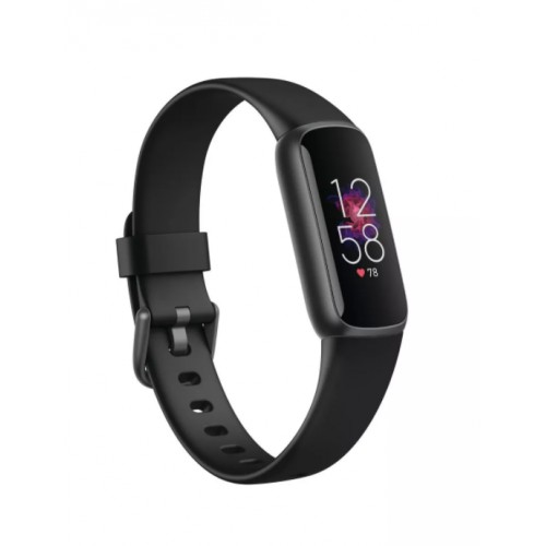 Fitbit Luxe Fitness stebėjimo priemonė, Jutiklinis ekranas, Širdies ritmo monitorius, Aktyvumo