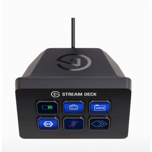 Elgato Stream Deck mini 10GAI9901 Tiesioginės transliacijos įranga ir priedai Elgato