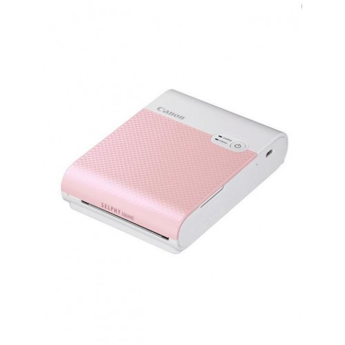 Canon Selphy SQUARE QX10“ spalvotas, terminis, nuotraukų spausdintuvas, „Wi-Fi“, rožinė