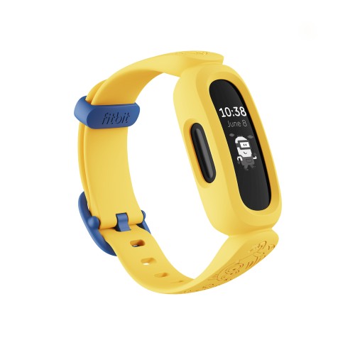 Fitbit Ace 3 Fitness trackeris, PMOLED, Širdies ritmo monitorius, Atsparus vandeniui