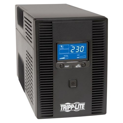 Tripp Lite Tower Line-Interactive SMX1500LCDT 1500VA, 900W, 6x UPS C13, 2x Surge-only C13, USB
