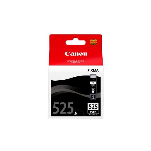 Canon PGI-525 rašalo kasetė, juoda Spausdintuvų reikmenys Canon
