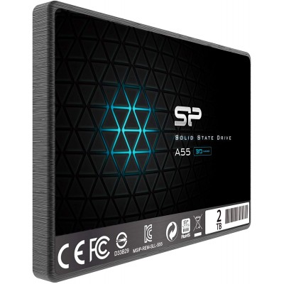 Silicon Power Ace A55 2000 GB, SSD  2,5", SSD sąsaja SATA III, Rašymo
