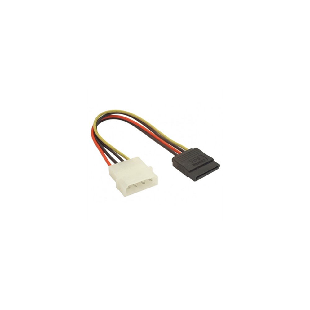Gembird CC-SATA-PS Serial ATA 15 cm maitinimo kabelis Cablexpert Laidai, kabeliai ir įrankiai