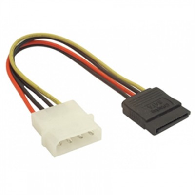 Gembird CC-SATA-PS Serial ATA 15 cm maitinimo kabelis Cablexpert Laidai, kabeliai ir įrankiai