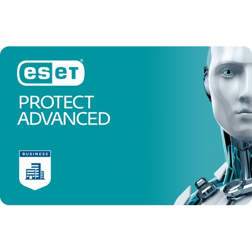 Eset Protect Advanced licencija, 1 metai, Licencijos kiekis 5-10 vartotojų Antivirusinės Eset