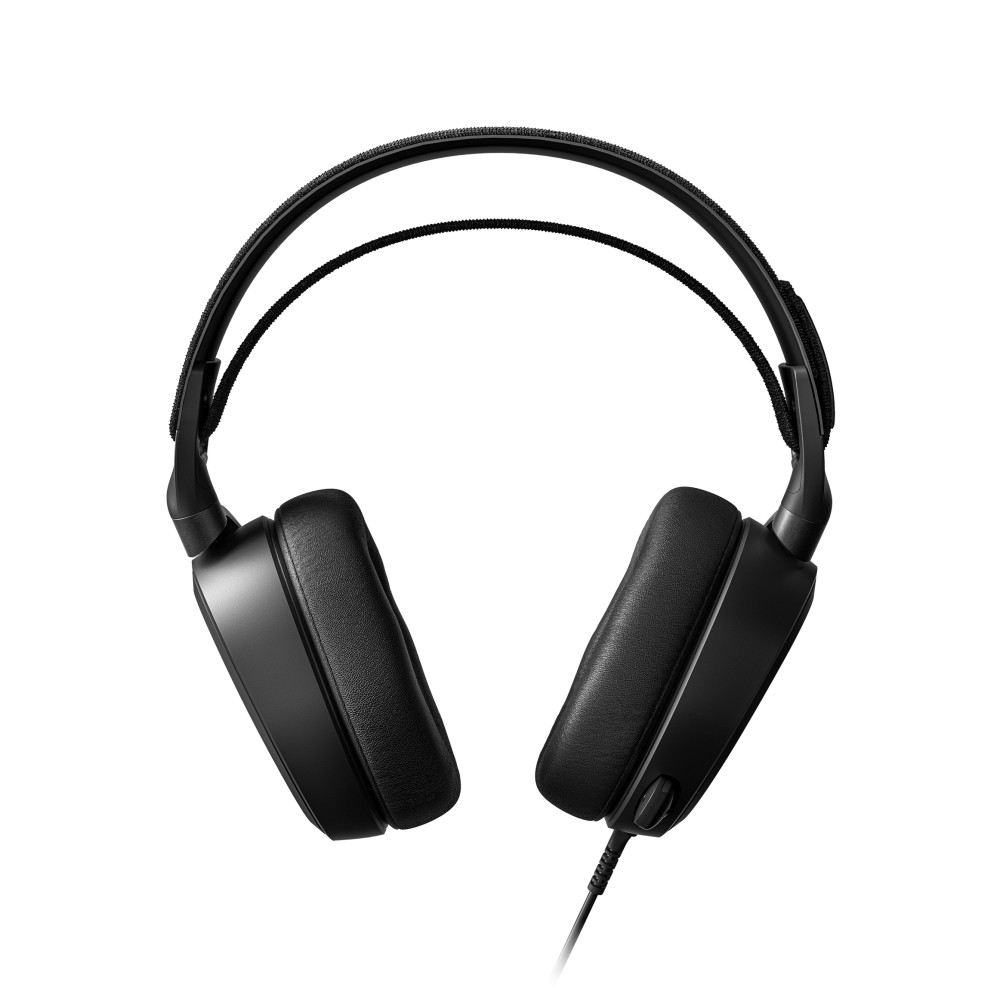 SteelSeries Integruotas mikrofonas, juodas, žaidimų ausinės, Arctis Prime, analoginis Ausinės
