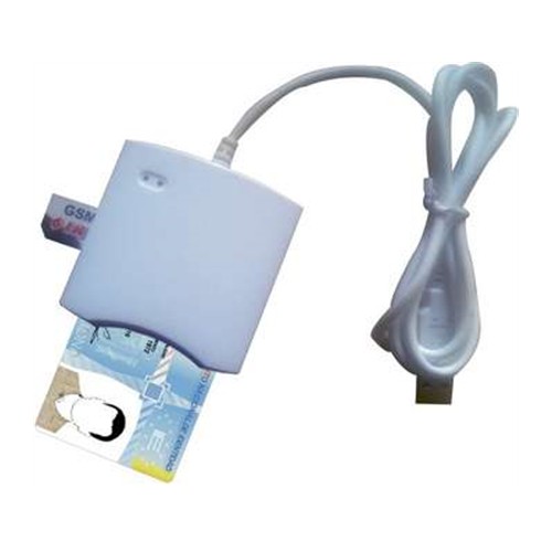 Transcend SMART CARD READER USB PC/SC N68 White Kortelių skaitytuvai Transcend