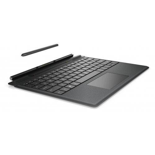 Dell nuimama kelioninė klaviatūra „Latitude 7320 POGO“ kaištis, JAV tarptautinis (QWERTY)