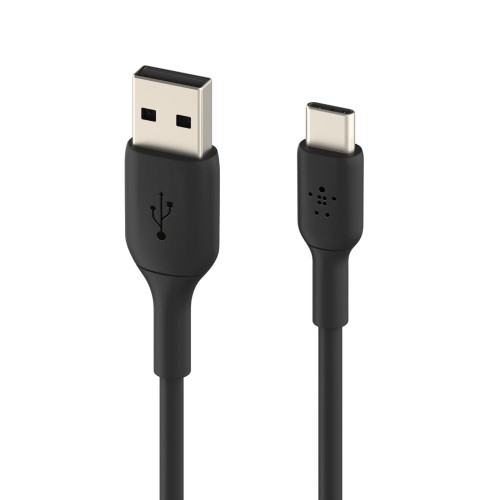Belkin BOOST CHARGE USB-C į USB-A kabelis Juodas, 0,15 m Aksesuarai Belkin
