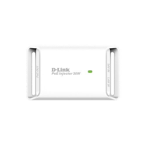 D-Link DPE-301GI Gigabit PoE purkštukas, suderinamas su 802.3af / 802.3at POE (Power over
