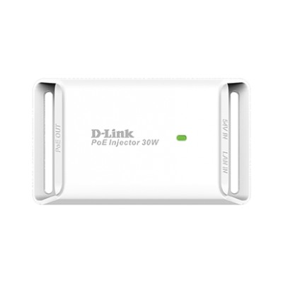 D-Link DPE-301GI Gigabit PoE adapteris  , suderinamas su 802.3af / 802.3at POE (Power over