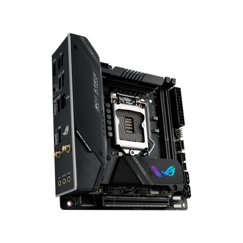 Asus ROG STRIX Z590-I GAMING WIFI Procesorių šeima Intel, Procesoriaus lizdas LG A1200, DDR4