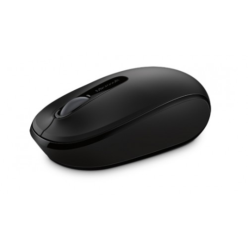 Microsoft Wireless Mobile Mouse 1850 Black, belaidė pelė Kompiuterinės pelės Microsoft