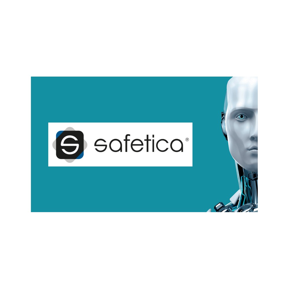 Safetica Protection“ + UEBA, Prenumeratos licencija, 1 metai, Licencijos kiekis 100–499