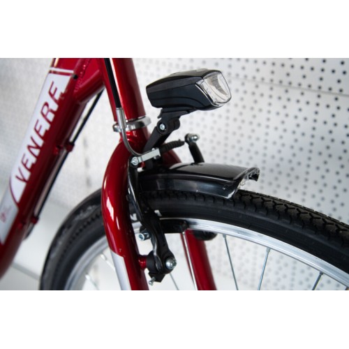 FREJUS Olanda Venere moteriškas dviratis, rato dydis 26", garantija 24 mėn., raudona Dviračiai