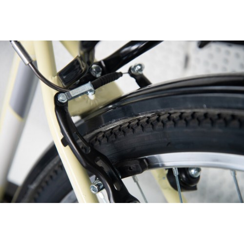 FREJUS Olanda Venere moteriškas dviratis, rato dydis 26 ", garantija 24 mėn., smėlio spalvos