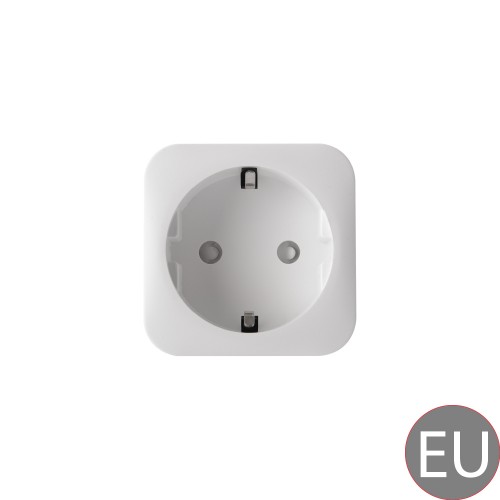 Edimax SP-2101W-V3 Smart Plug Switch“ su maitinimo matuokliu Intel Intelligents Home Energy