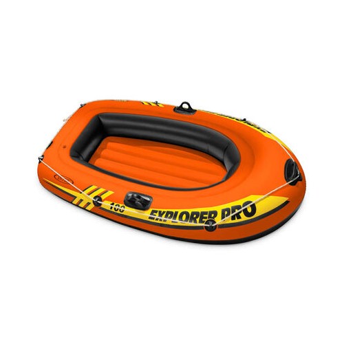 Intex Explorer Pro 200 valčių rinkinys oranžinė/geltona, 196 x 102 x 33 cm Vandens sportas Intex