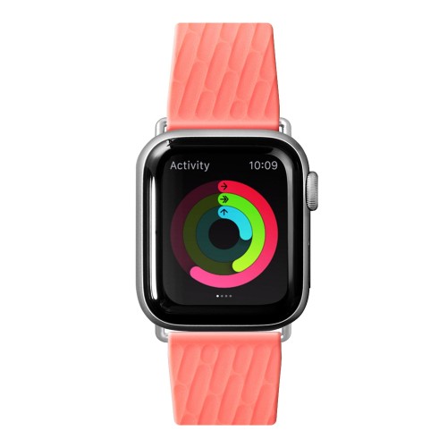 LAUT ACTIVE 2.0, sportinio laikrodžio dirželis, skirtas Apple Watch, 38/40 mm, ergonomiškas