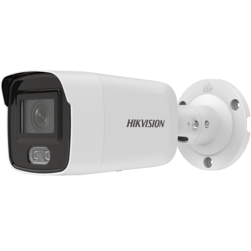 Hikvision IP kamera DS-2CD2047G2-LU Bullet, 4 MP, 2,8 mm, IP67 atsparus vandeniui ir dulkėms
