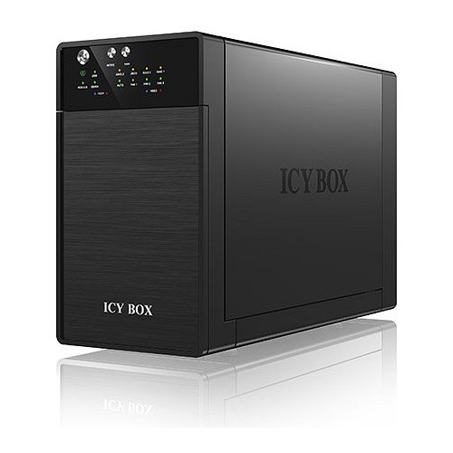 Raidsonic ICY BOX Išorinė dviguba RAID sistema, skirta 3,5" SATA I/II/III HDD su USB 3.0 ir