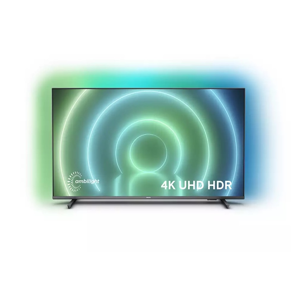 Philips 55PUS7906/12 55 colių (139 cm), išmanusis televizorius, Android TV 10 (Q), 4K UHD HDR