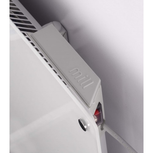 Mill šildytuvas GL900WIFI3 GEN3 skydinis šildytuvas, 900 W, Tinka patalpoms iki 11-15 m, Baltas
