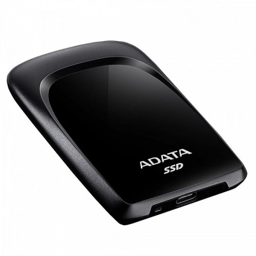 ADATA Išorinis SSD SC680 480 GB, USB 3.2, juodas, Rašymo greitis iki 530/460 MB/s Kietieji