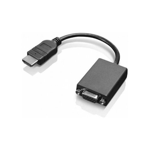 Lenovo HDMI į VGA 0,2 m, juodas, adapteris Adapteriai Lenovo