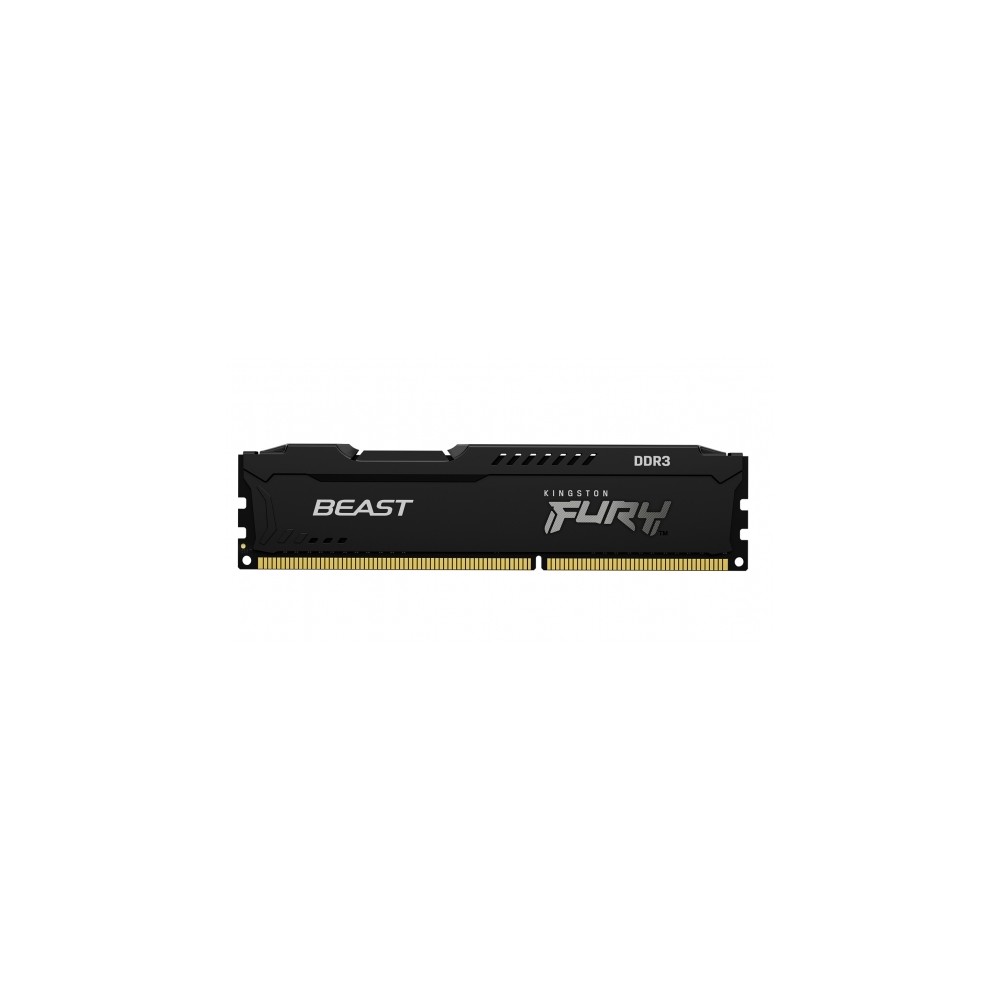 Kingston Fury Beast 4 GB, DDR3, 1866 MHz, kompiuteris / serveris, registracijos numeris, ECC